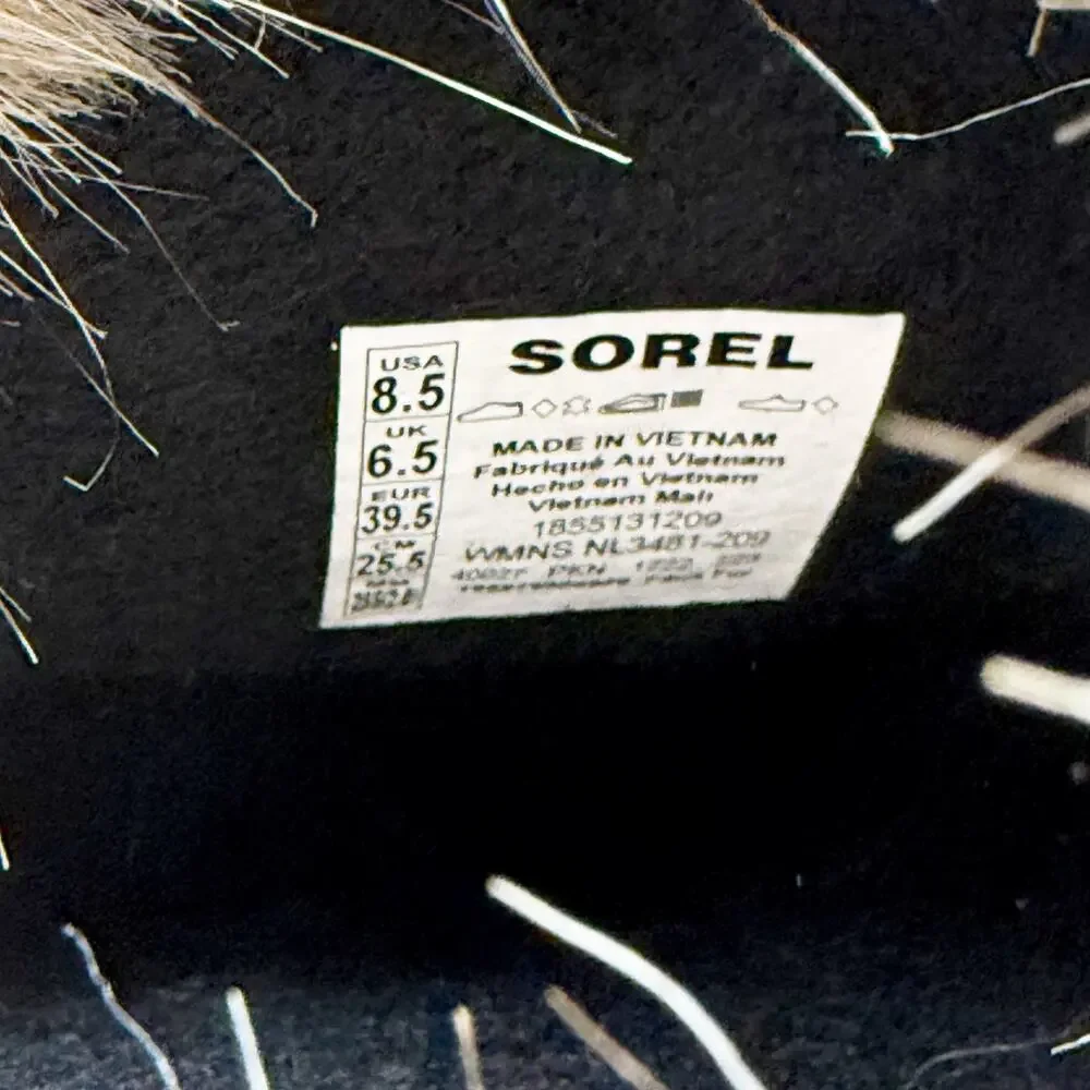 Sorel womens joan